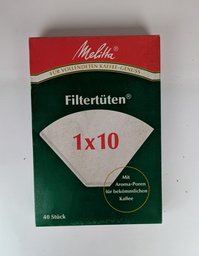 Melitta original filtri 1x10 - melitta,