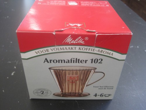 Melitta filtro aroma 102 - filtro,