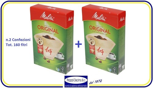 Melitta filtri carta 160 - carta, pz