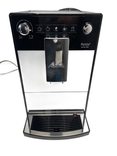 Melitta purista silver - melitta,