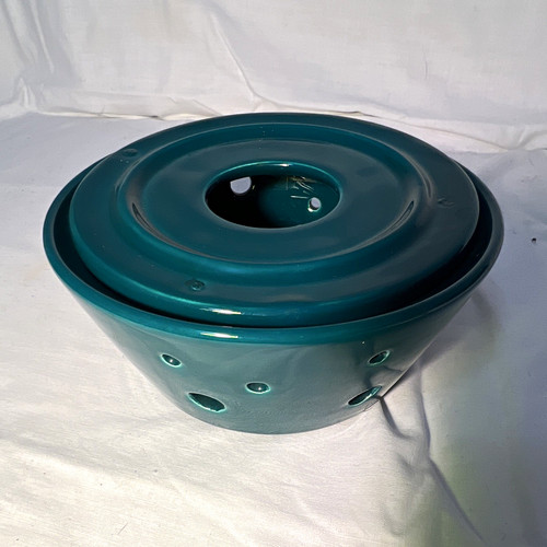 Vintage teal freisland melitta - vintage,