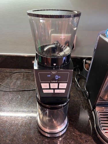 Melitta calibra macinacaffè - melitta,