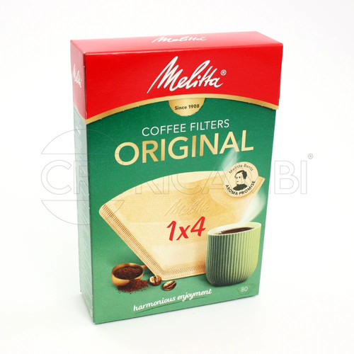 Filtri 1x4 melitta original - 80,