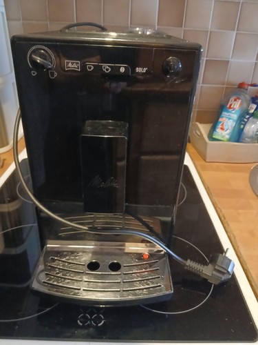 Macchina caffè melitta - macchina,