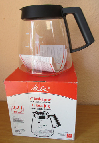 Melitta caffettiera vetro - caffettiera,