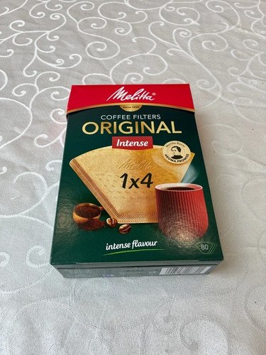 Carte filtro caffè melitta - 4x,