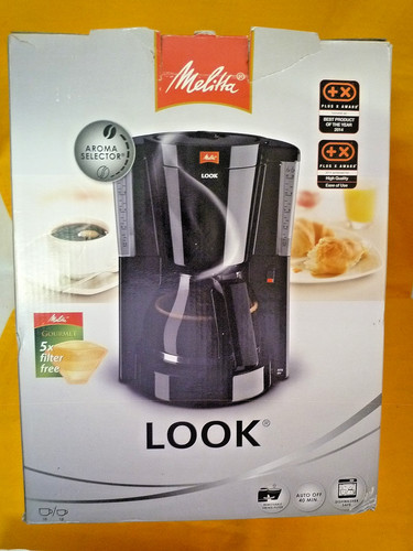 Macchina caffè melitta - macchina, da
