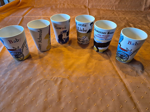 Tazze vintage melitta - melitta,