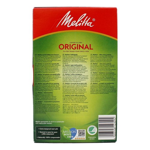 Melitta 102 pcs - 80,